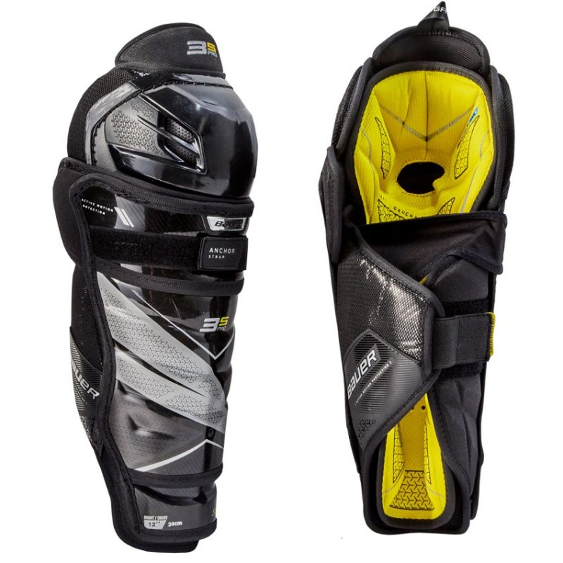 Bauer Supreme 3S Pro Jr 1058518 hockey shin guards Accessories/Protectors and knee pads/Bauer Bauer