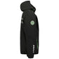Geographical Norway ROYAUTE BLACK / GREEN DB MEN 068 BLACK / GREEN men's softshell jacket (WY8026H/GN-NOIR / VERT) Geographical Norway