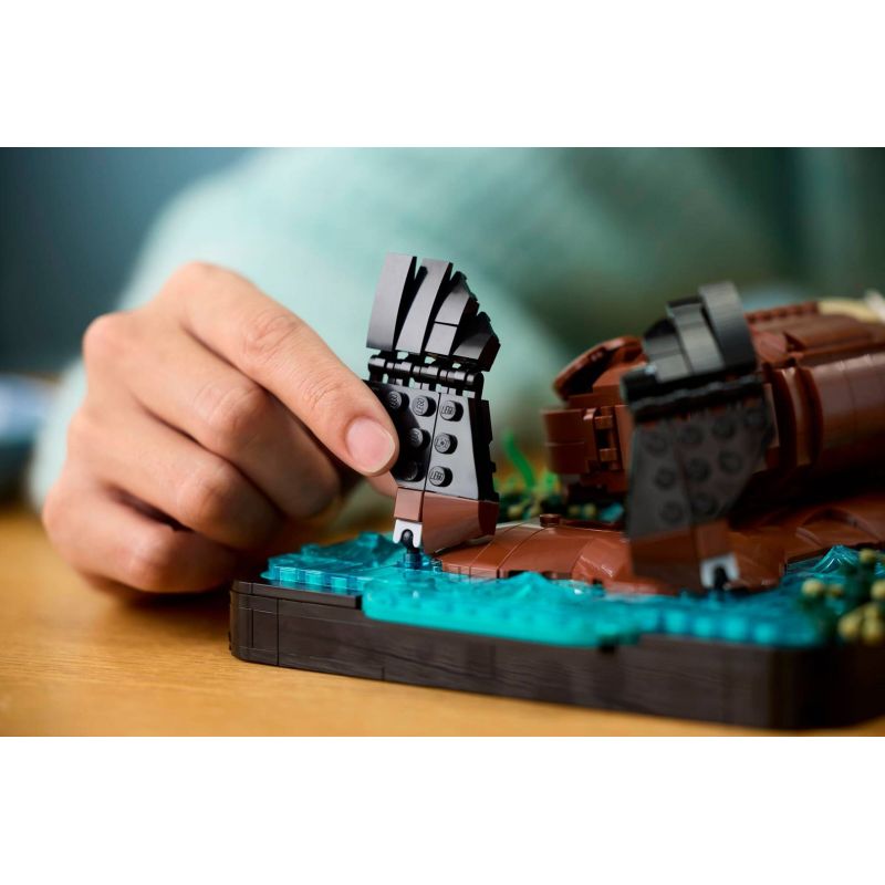 LEGO Ideas 21366 - Swimming Otters Kid/Toys Your Sports Performance