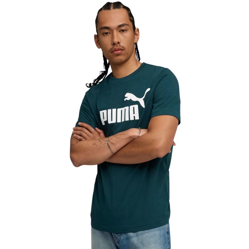 Puma Ess No. 1 Logo Tee (s) M 682533 75 Clothing/Lifestyle/T-shirts Your Sports Performance