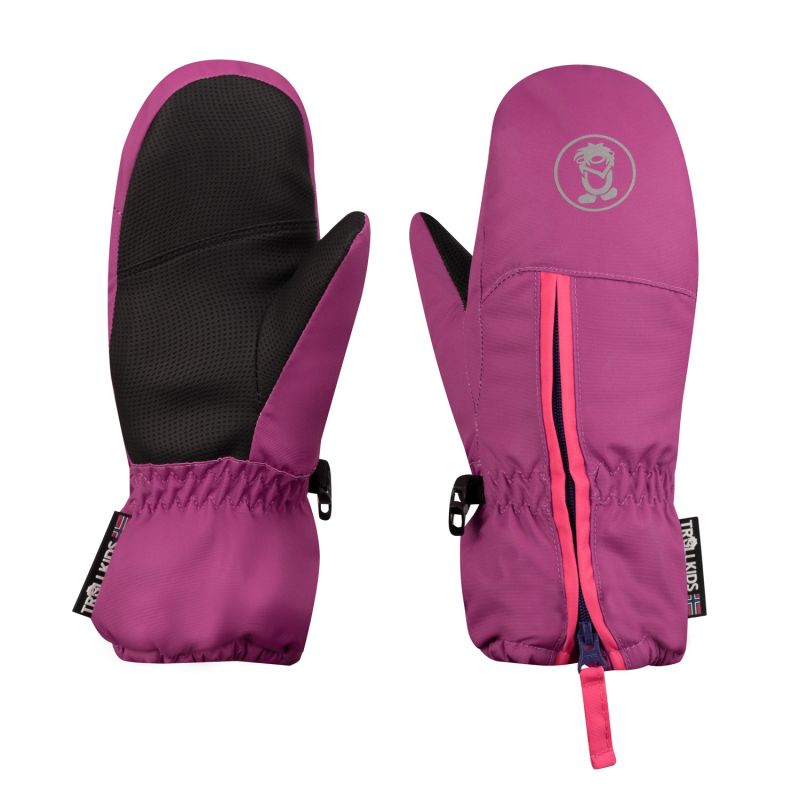 Trollkids Kids Troll Mitten Jr 924-243 Winter Gloves Clothing/Ski Your Sports Performance