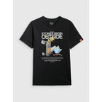 Men's regular printed T-shirt 4F 4FRSS26TTSHM3811-20S 4f
