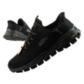 Skechers men's shoes sneakers Glide-Step comfortable lightweight Slip-Ins black Skechers