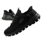 Skechers men's shoes sneakers Glide-Step comfortable lightweight Slip-Ins black Skechers