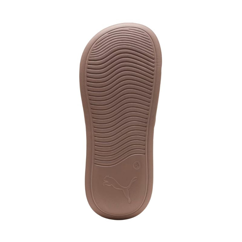 Puma Popcat 20 women's flip-flops brown and cream 404855 02