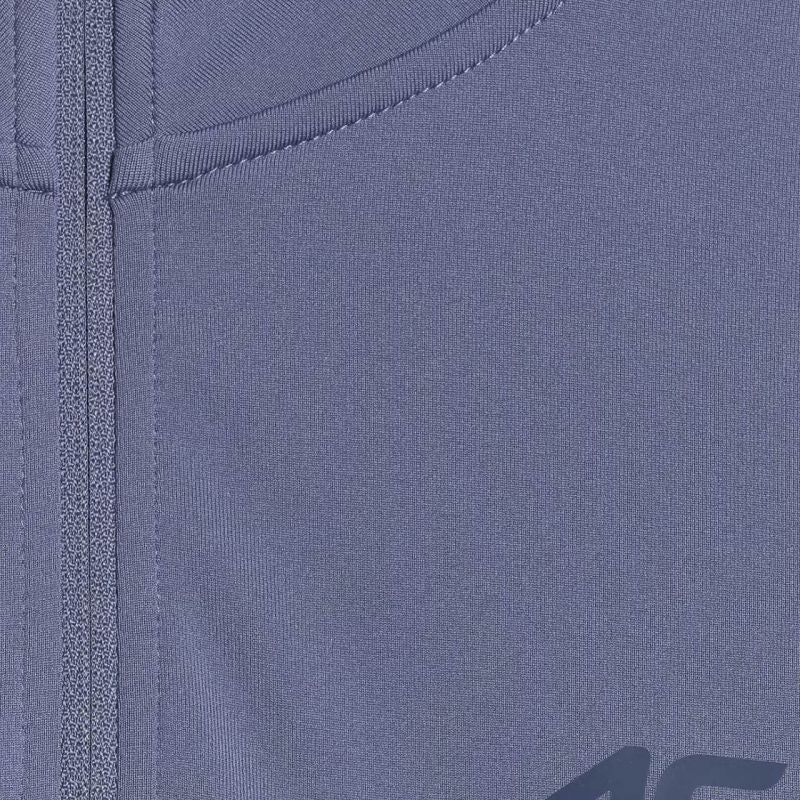 Women's thermal sweatshirt 4F F098 denim 4FWAW25UBRUF098 32S In preparation Your Sports Performance