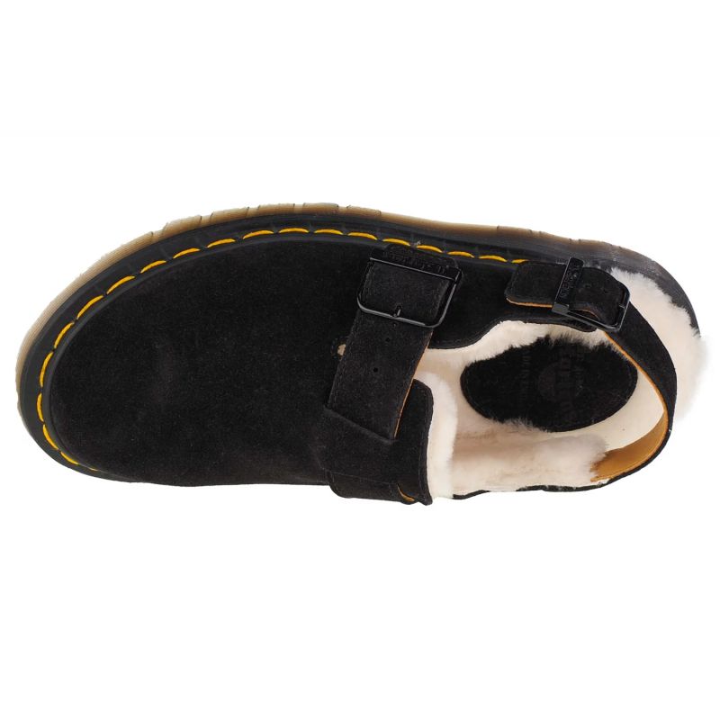 Dr. Martens Jorge Shearling Sandals DM27717001 Black 37 In preparation Your Sports Performance