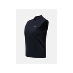 PEAK PERFORMANCE Women's T-shirt W Mountainbreath Sleveless Polo color black