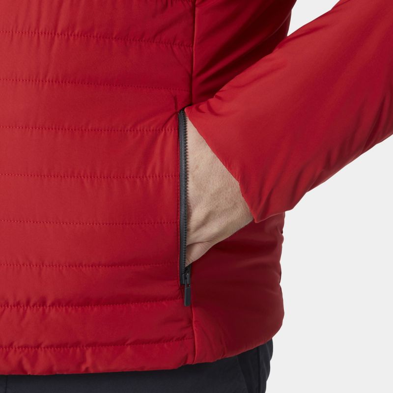 Helly Hansen Crew Insulator Jacket 2.0 M 30343 162 Clothing/Outdoor/Helly Hansen Your Sports Performance