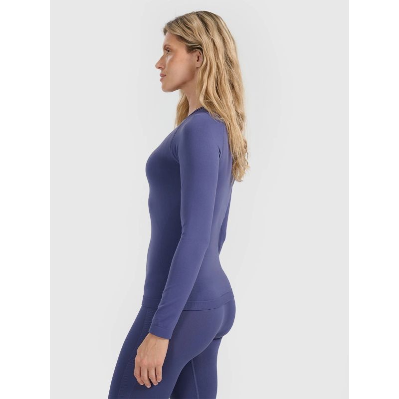 Women's seamless thermal underwear (top) 4F 4FWAW25USEAF220-32S *Kategoria tymczasowa Your Sports Performance