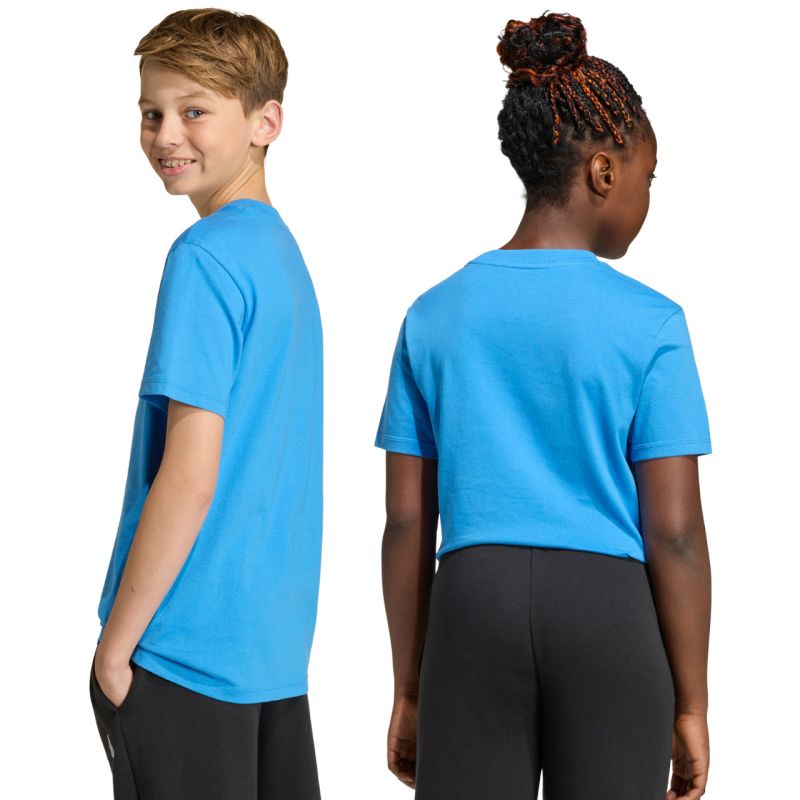 adidas Essentials Kids T-Shirt Blue KE0836