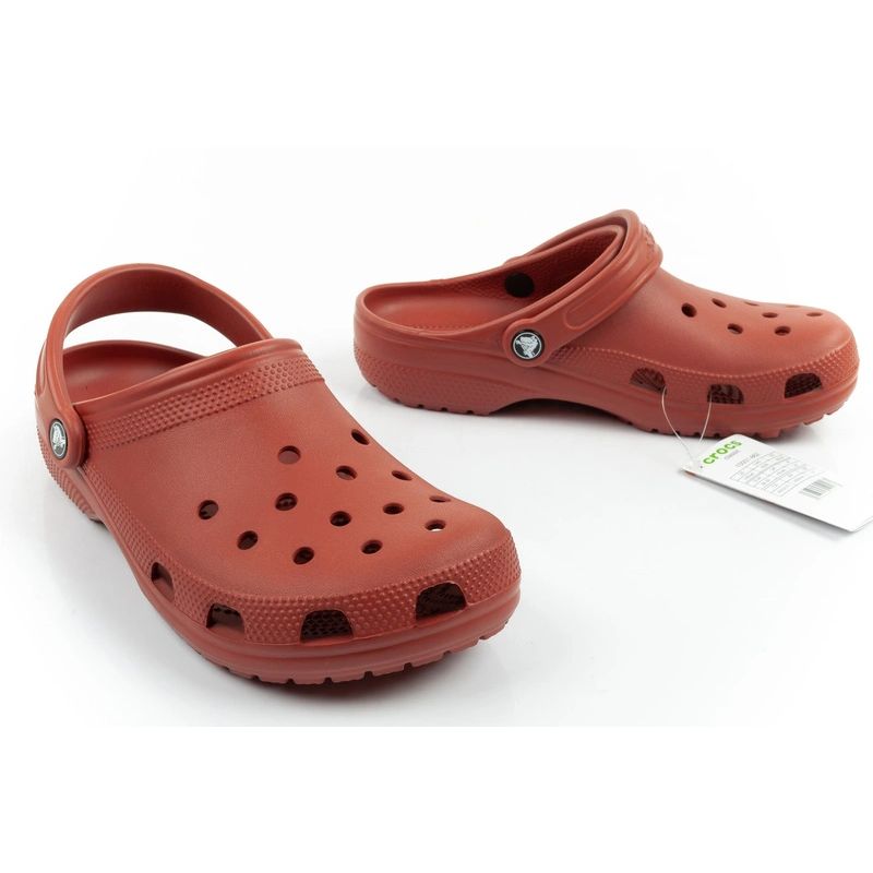 Crocs women's men's clog sandals Classic brown unisex comfortable fashionable
