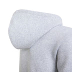 adidas Essentials Full-Zip Hoodie for Kids Light Gray KQ9050
