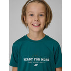 Boy's quick-drying sports T-shirt 4F 4FJRSS26TFTSM2390-46S 4f