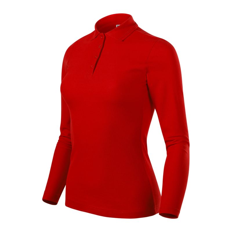 Polo shirt Pique Polo LS W MLI-23107 Clothing/Lifestyle/T-shirts/Malfini Your Sports Performance