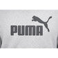 Puma men's gray fashionable cotton kangaroo sports hoodie In preparation Your Sports Performance