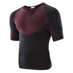 Thermoactive shirt Hi-Tec Hano Top M 92800372287 Clothing/Outdoor/T-shirts with short sleeves Your Sports Performance