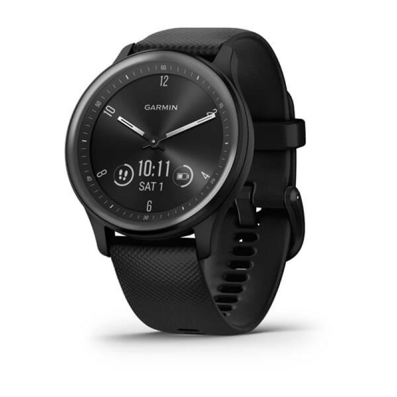 Garmin vivomove Sport black Akcesoria sportowe i turystyczne/Zegarki sportowe Your Sports Performance