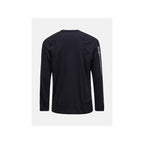 Men’s PEAK PERFORMANCE M Trail Wool Blend LS T-Shirt, black