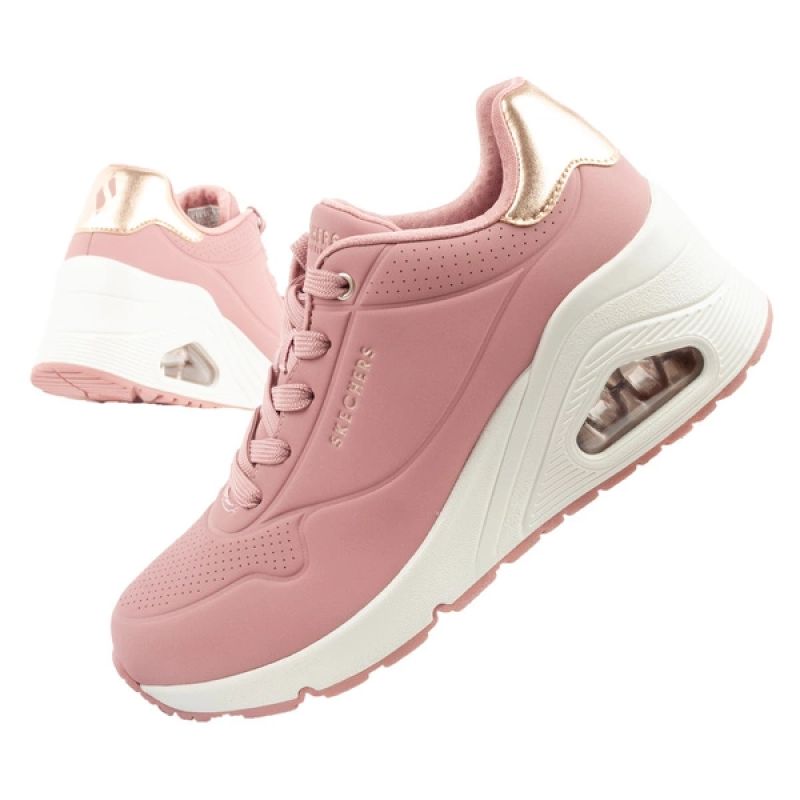 Skechers Uno Wedge-Hi Steps women's sneakers sports fashion shoes In preparation Your Sports Performance