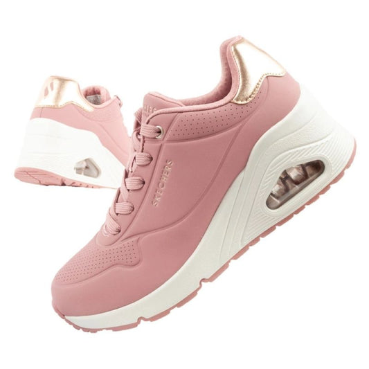 Skechers Uno Wedge-Hi Steps women's sneakers sports fashion shoes In preparation Your Sports Performance