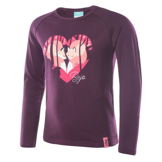 T-shirt Bejo Rita Ls Kdg Jr 92800438669 Clothing/Lifestyle/T-shirts/Bejo Your Sports Performance