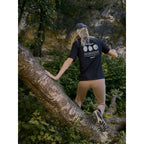 Women's loose T-shirt with print 4F 4FKAW26TTSHF4507-20S