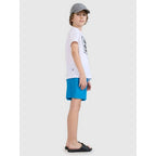 Boys' boardshorts 4F 4FJWSS25UBDSM159-33S *Kategoria tymczasowa Your Sports Performance