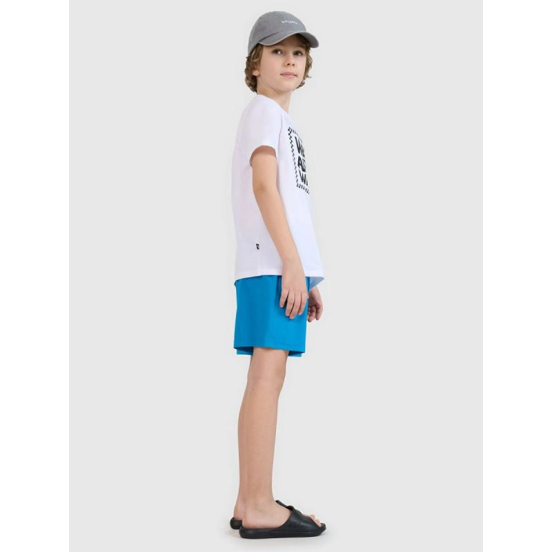 Boys' boardshorts 4F 4FJWSS25UBDSM159-33S *Kategoria tymczasowa Your Sports Performance