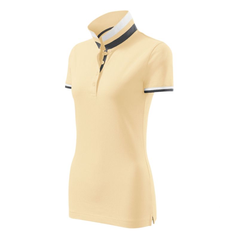 Malfini Collar Up W MLI-25785 bourbon vanilla polo shirt Clothing/Lifestyle/T-shirts/Malfini Malfini