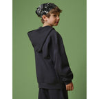 Boy's loose hooded sweatshirt 4F 4FJRSS26TSWSM2828-22S 4f