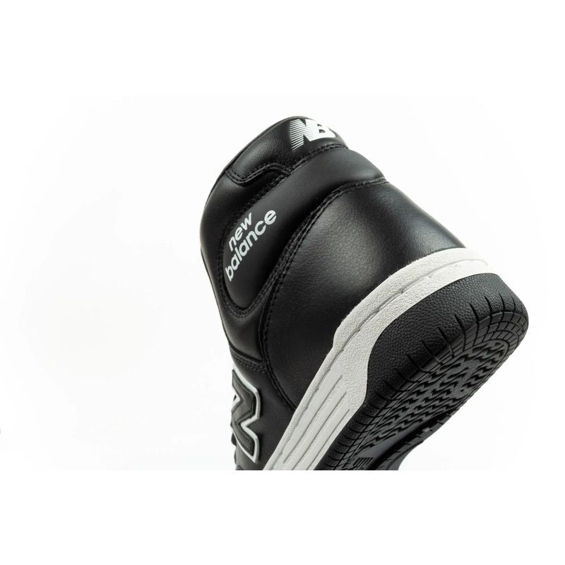 New Balance 480 men's high-top sneakers black