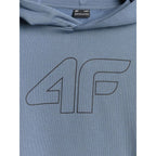 Boy's regular hooded sweatshirt 4F 4FJRSS26TSWSM2748-32S 4f