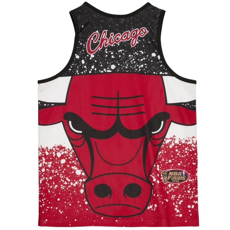 Mitchell & Ness NBA Chicago Bulls Men's Sports Tank Top Koszulki NBA Your Sports Performance