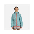 Women's ROSSIGNOL W Sidelhorn Pkb Jkt Ski Jacket, Blue