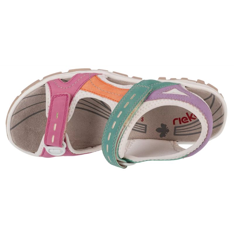 Rieker Sandals W 68866-92 sandals Footwear/Lifestyle/Rieker Your Sports Performance
