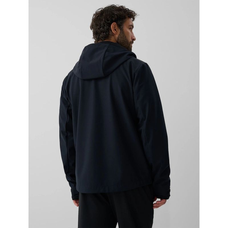 Men's windproof softshell jacket 5000 membrane 4F 4FRAW26TSOFM679-20S