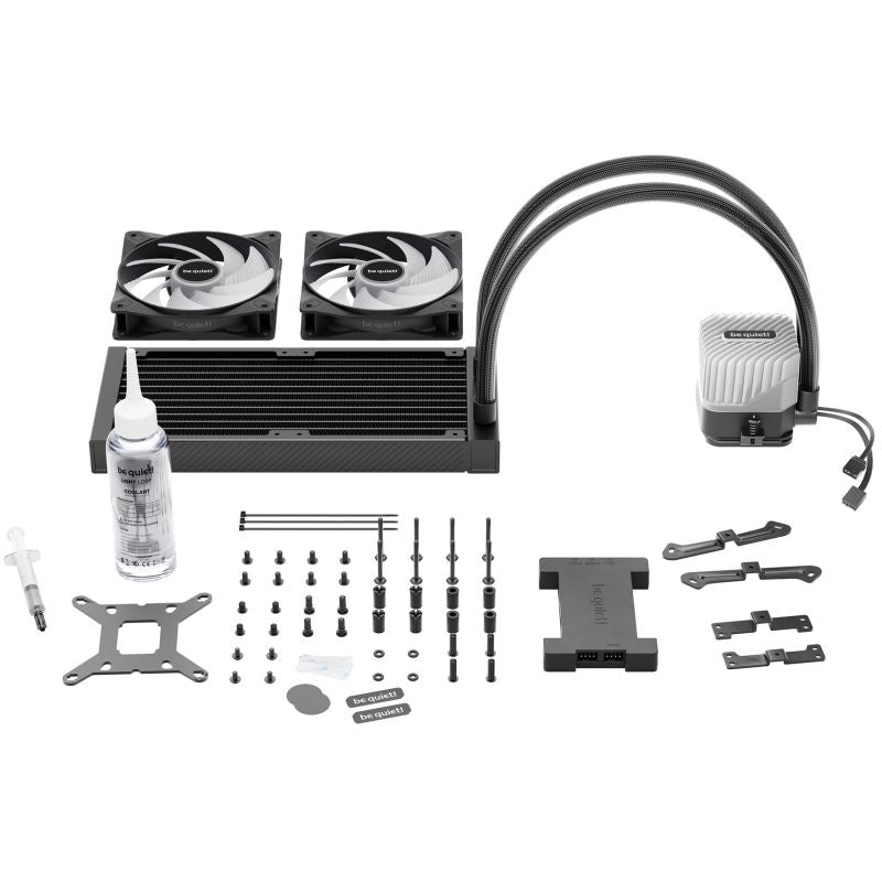 BE QUIET! Light Loop 240mm Black Water Cooling Chłodzenie/Chłodzenie - zestawy chłodzenia wodnego Your Sports Performance