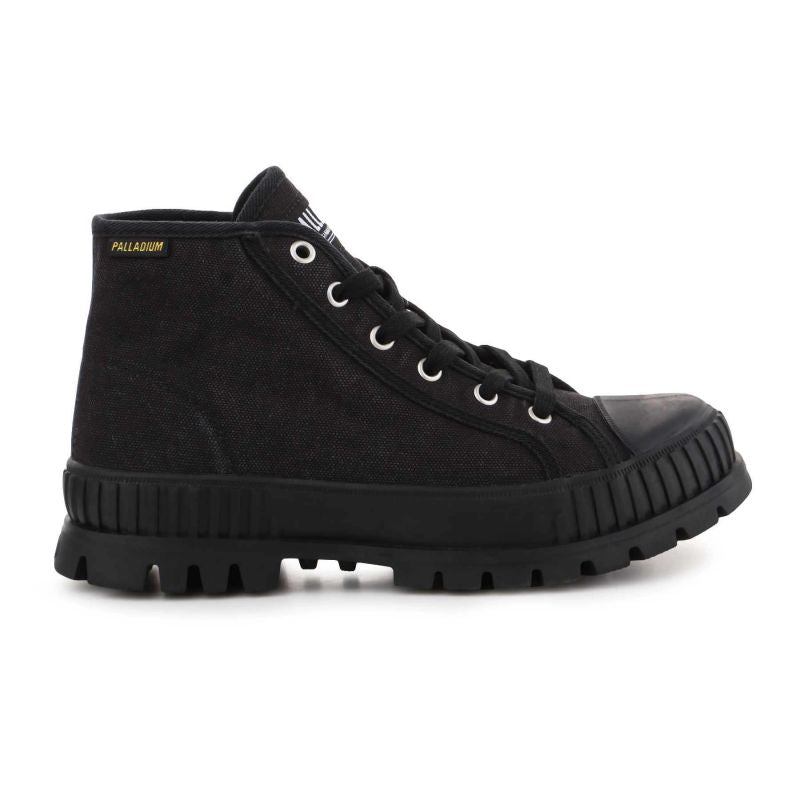 Palladium Pallashock Mid OG Black/Black U shoes 76681-008-M