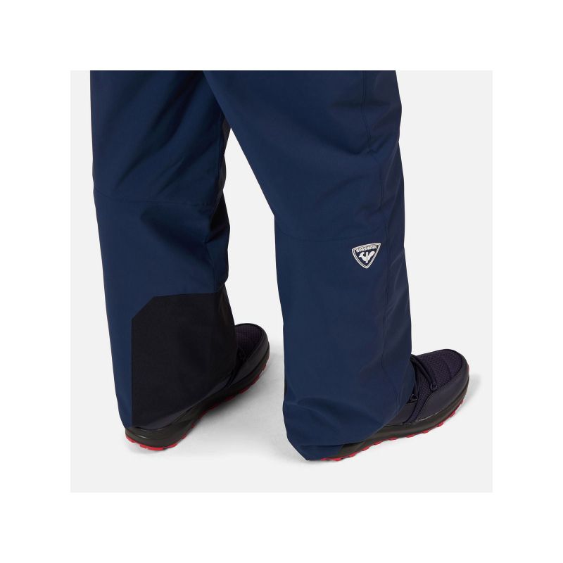 ROSSIGNOL Strawpile Insulated Pant Men's Ski Trousers, Navy Blue