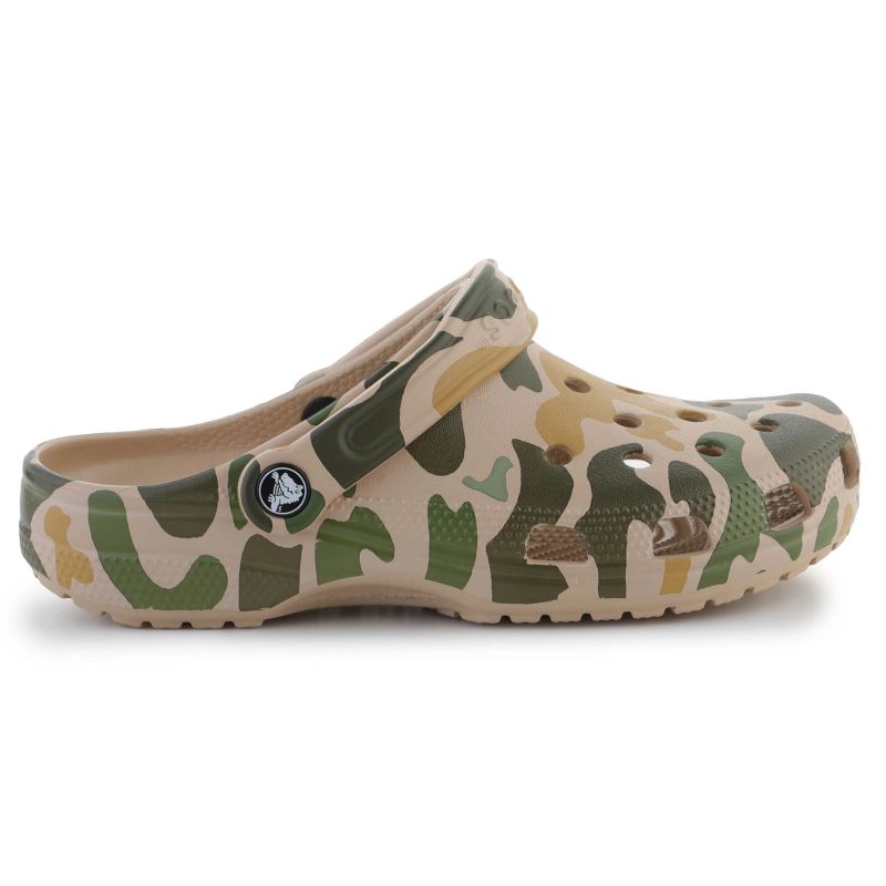 Crocs Classic Printed Camo Clog U 206454-2Y6 flip flops
