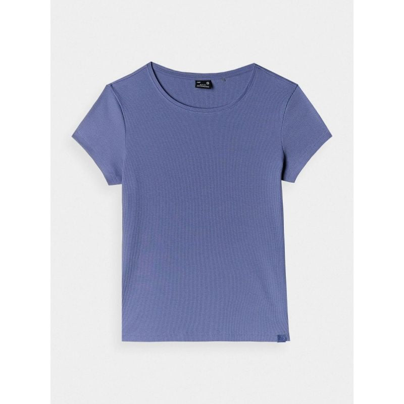 Women's slim plain T-shirt 4F 4FRAW24TTSHF2300-32S *Kategoria tymczasowa Your Sports Performance
