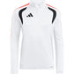 Men's adidas Tiro 26 League Training Top white, black, and red KR0371 In preparation Your Sports Performance