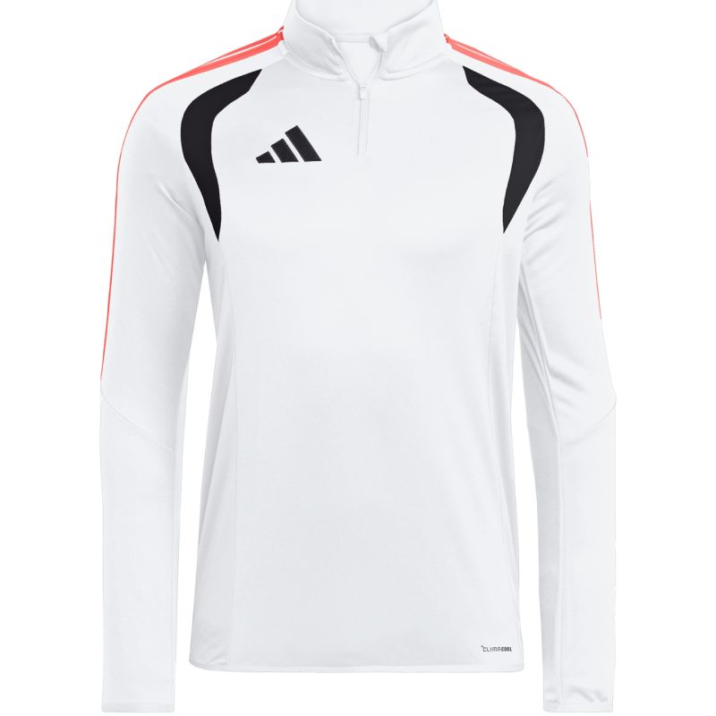 Men's adidas Tiro 26 League Training Top white, black, and red KR0371 In preparation Your Sports Performance