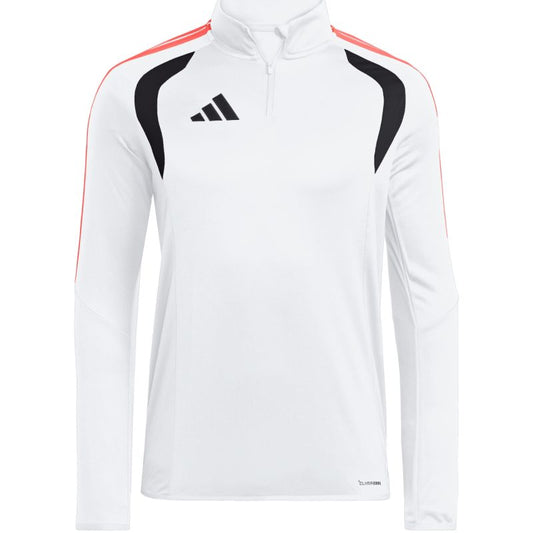 Men's adidas Tiro 26 League Training Top white, black, and red KR0371 In preparation Your Sports Performance