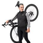 Rockbros MJ012 thermal vest size M - black Rockbros