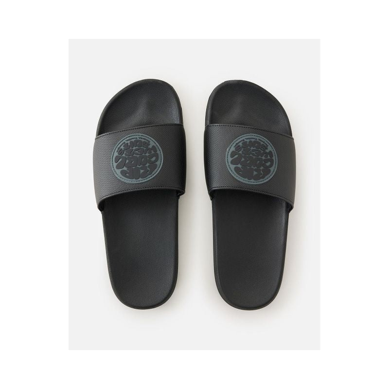 RIP CURL Icons Bloom Slide Black Beach Flip-Flops