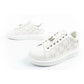 Karl Lagerfeld Kapri men's shoes sneakers natural leather white In preparation Your Sports Performance