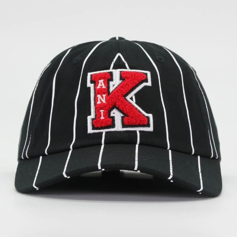 Karl Kani KK Retro Patch Pinstripe Cap 7004415 Clothing/Lifestyle/Karl Kani Your Sports Performance