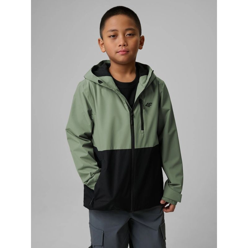 Transitional jacket membrane 5000 for boys 4F 4FJWSS26TTJAM0957-47S 4f